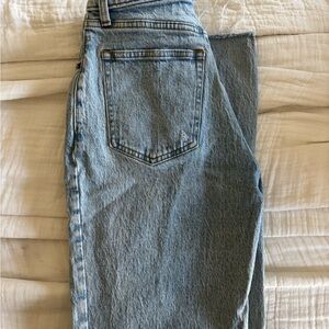 Abercrombie- Women's Blue Jeans 90s Straight
